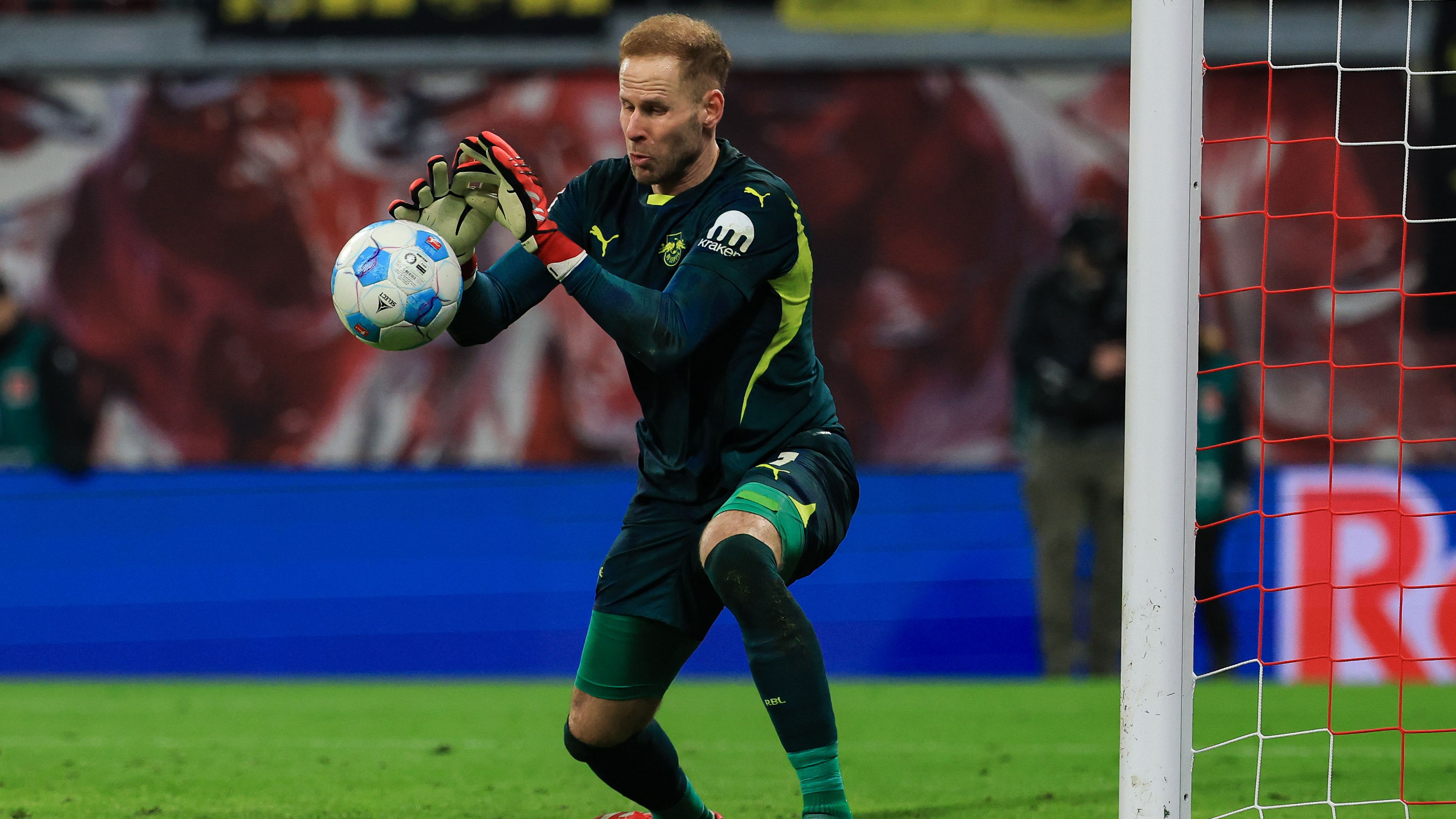 Gulácsi Péter nagyszerűen védett a Borussia Dortmund ellen