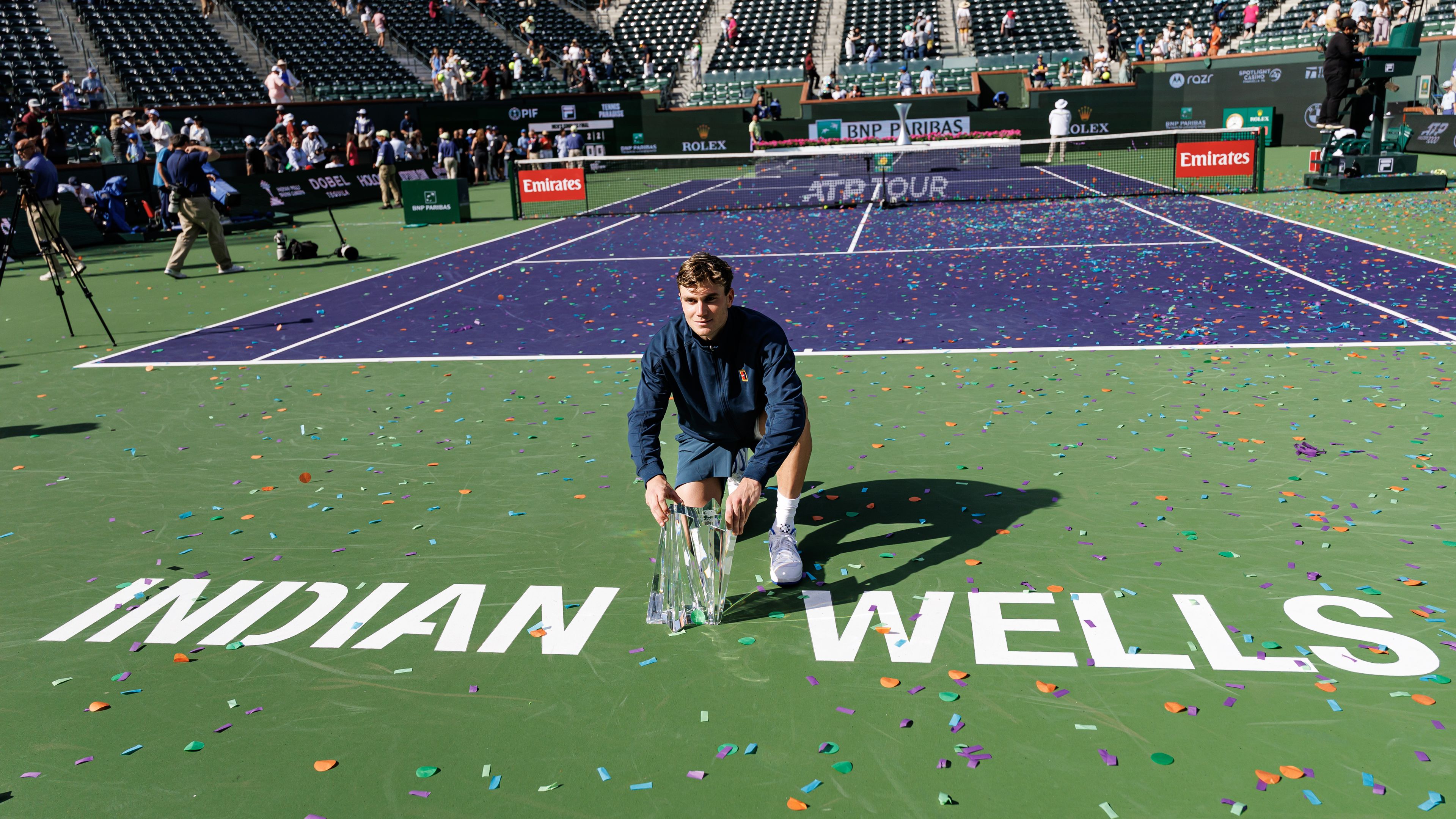 Jack Draper nyerte az Indian Wells-i tenisztornát