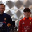 Gulácsi Péter: „Mindig szívesen jövök a válogatottba”; Tóth Alex: „A feje tetejére állt a világ körülöttem”