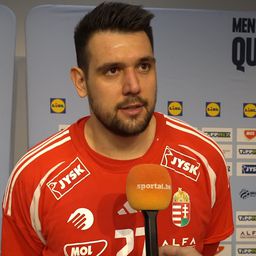 Bánhidi Bence a döntetlenről: Ezt a meccset párszor megnyertük...