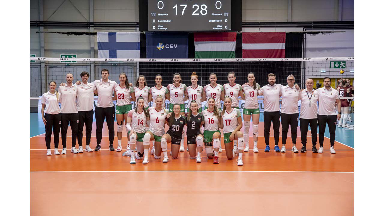 Irány Baku! (Kép: HunVolley)