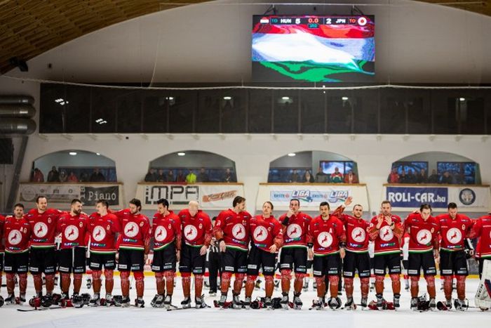Megvan a mieink kerete a felkészülési mérkőzésekre (Fotó: jegkorongszovetseg.hu)