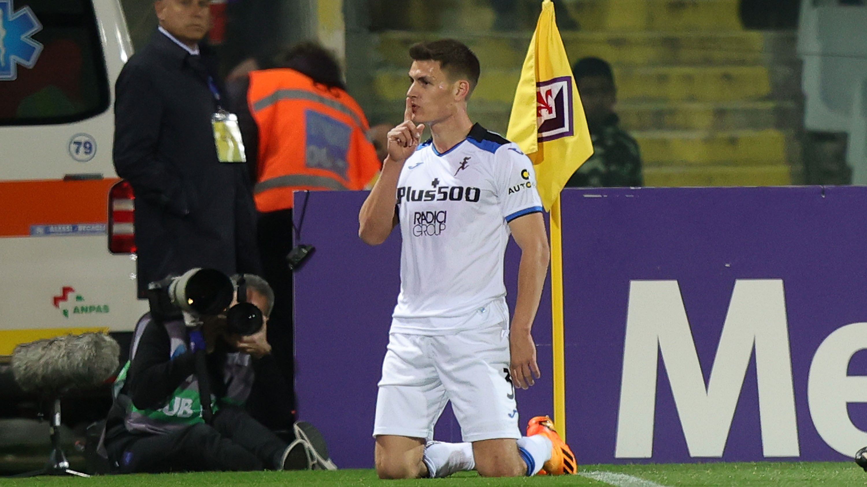 Nem bírt egymással a Fiorentina és az Atalanta – videóval