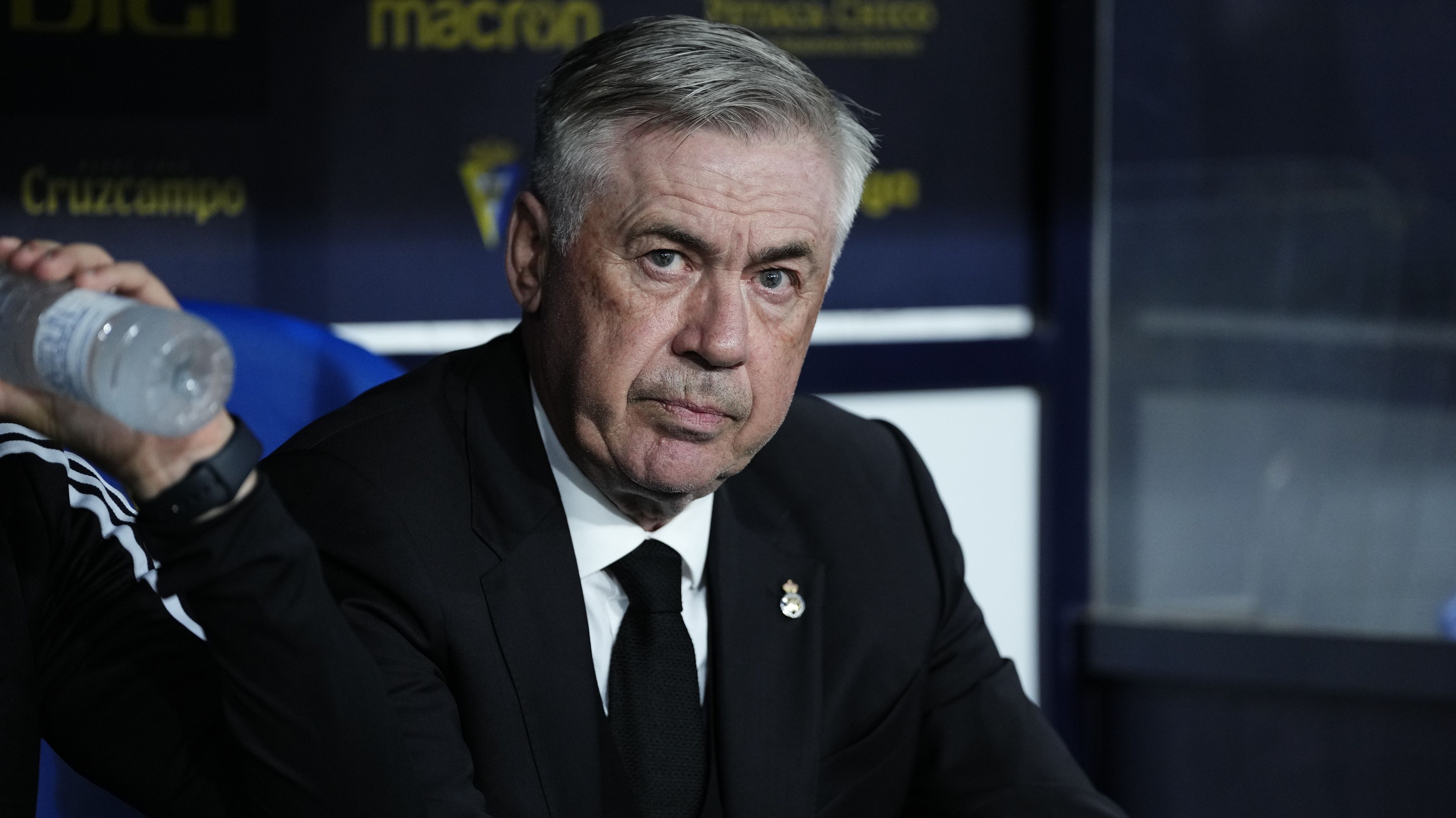 A kellemetlen vereség után magyarázkodott Carlo Ancelotti