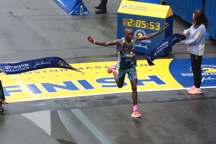Eliud Kipchoge csupán hatodik lett a Boston Marathonon