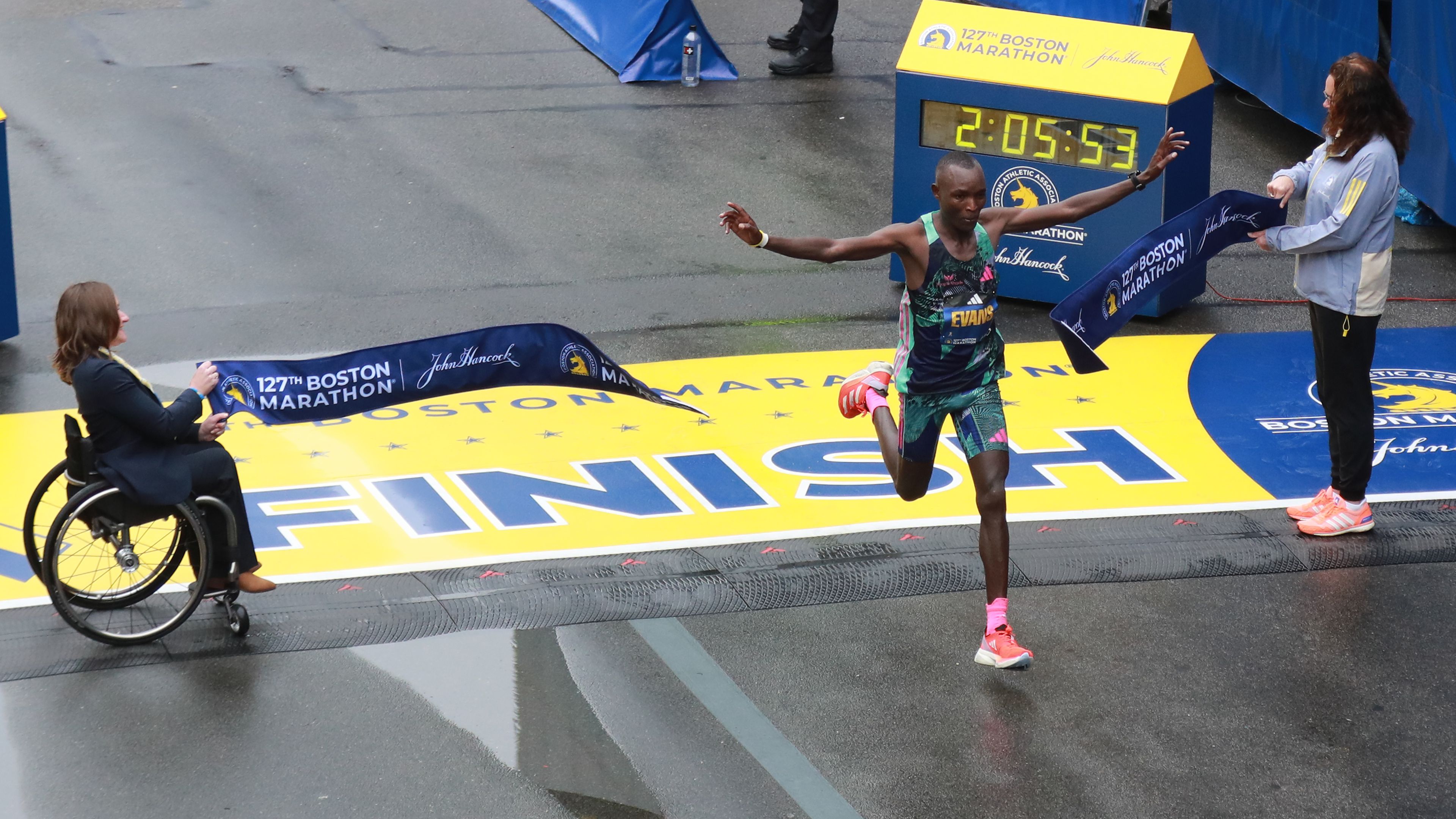Eliud Kipchoge csupán hatodik lett a Boston Marathonon