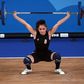 Árva Cintia országos felnőttcsúcsot lökött a súlyemelő Eb-n
