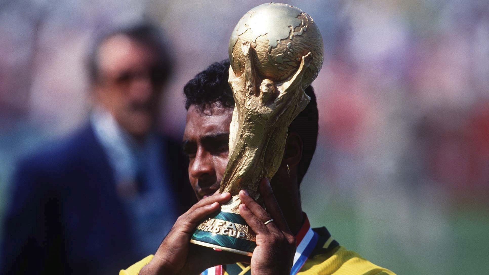 Romário és a Világkupa. Pályája csúcsán 1994-ben (Fotó: Getty Images)