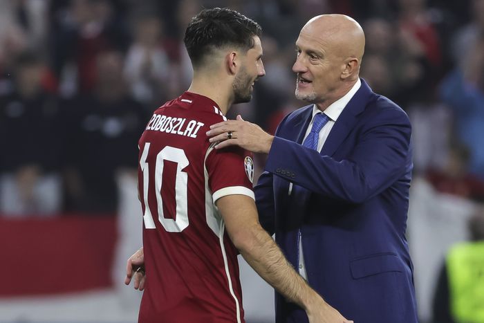 Marco Rossi elégedett Szoboszlai Dominik teljesítményével
