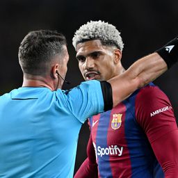 A Twitteren üzent a Barcelona kiállított játékosa