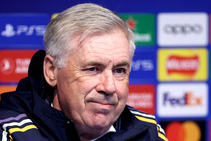 Carlo Ancelotti bízik a továbbjutásban
