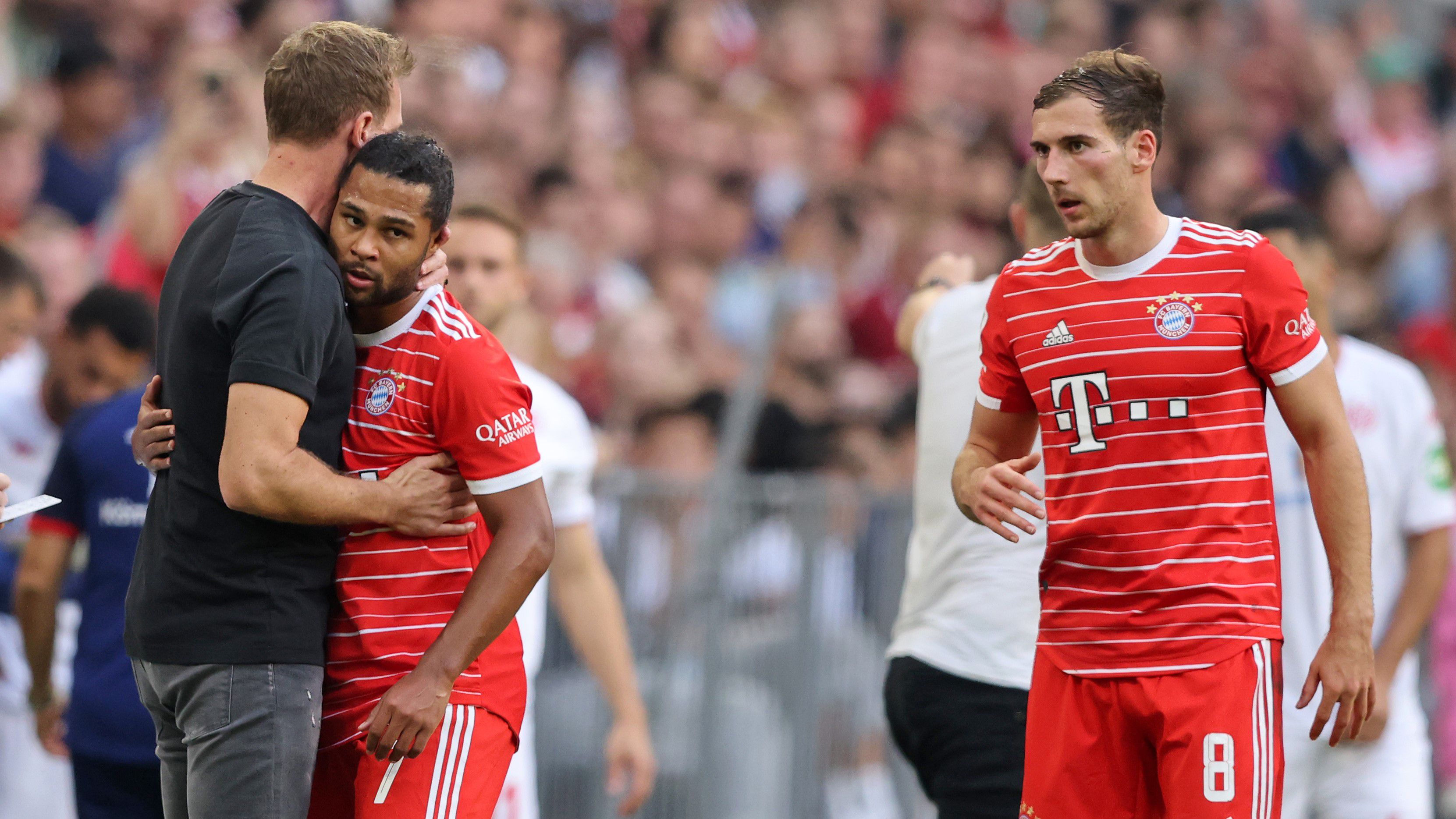 Ezt a két sztárt rúgja ki Nagelsmann, ha visszamegy a Bayernhez