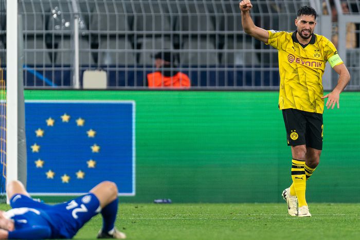 A végén az Atlético maradt alul és a Dortmund ünnepelhetett