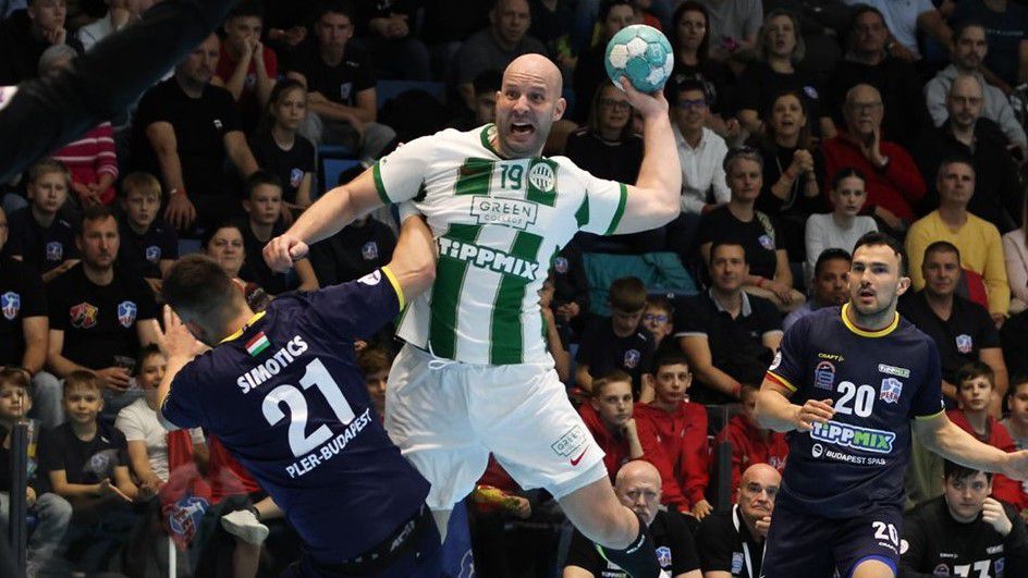 Balogh Zsolt 5 góllal vette ki a részét a zöld-fehérek sikeréből (Fotó: fradi.hu)
