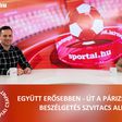 Együtt erősebben - Út a párizsi paralimpiáig: Beszélgetés Szvitacs Alexával