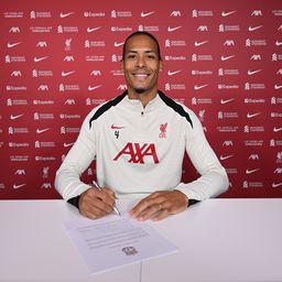 Itt az újabb liverpooli bejelentés! Van Dijk jövője is eldőlt