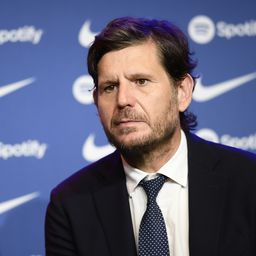 Cambio en el caso de Mateu Alemany, el director de fútbol del Barcelona probablemente no se vaya