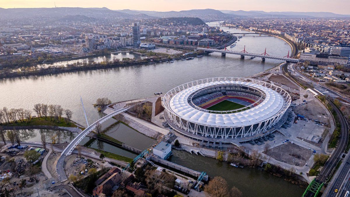 Június 17-én nyit Budapest új sport- és szabadidőparkja (Fotó: Nemzeti Atlétikai Központ)
