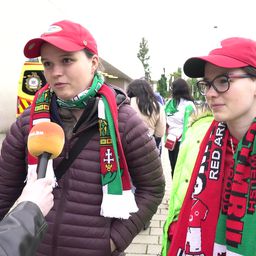 Továbbjutást várnak a szurkolók a magyar válogatottól – videóval