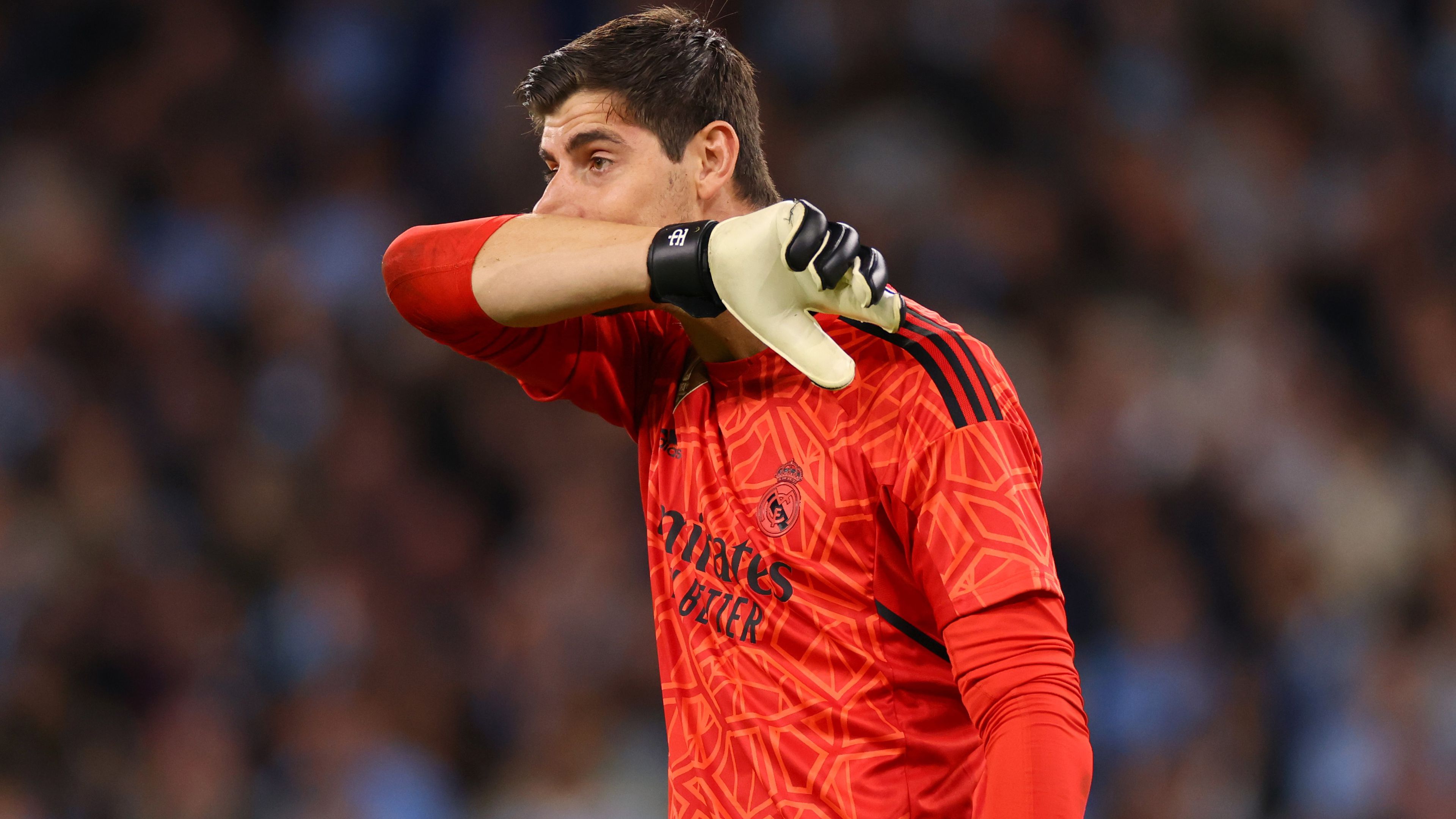 Courtois háromszor is bravúrral védett Erling Haaland helyzeteinél – ám a Real Madridnak így sem volt esélye a továbbjutásra a Manchester City otthonában.