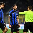 Ki kellett volna állítani az Inter játékosát? – videóval