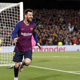 Közel egymillió dollárt fizettek a szalvétáért, amelyen Messi elkötelezte magát a Barcelonához
