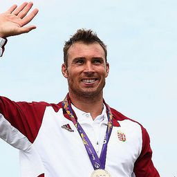 Az olimpiai bajnok 41 évesen szállt vízre a maratoni kajak-kenu ob-n