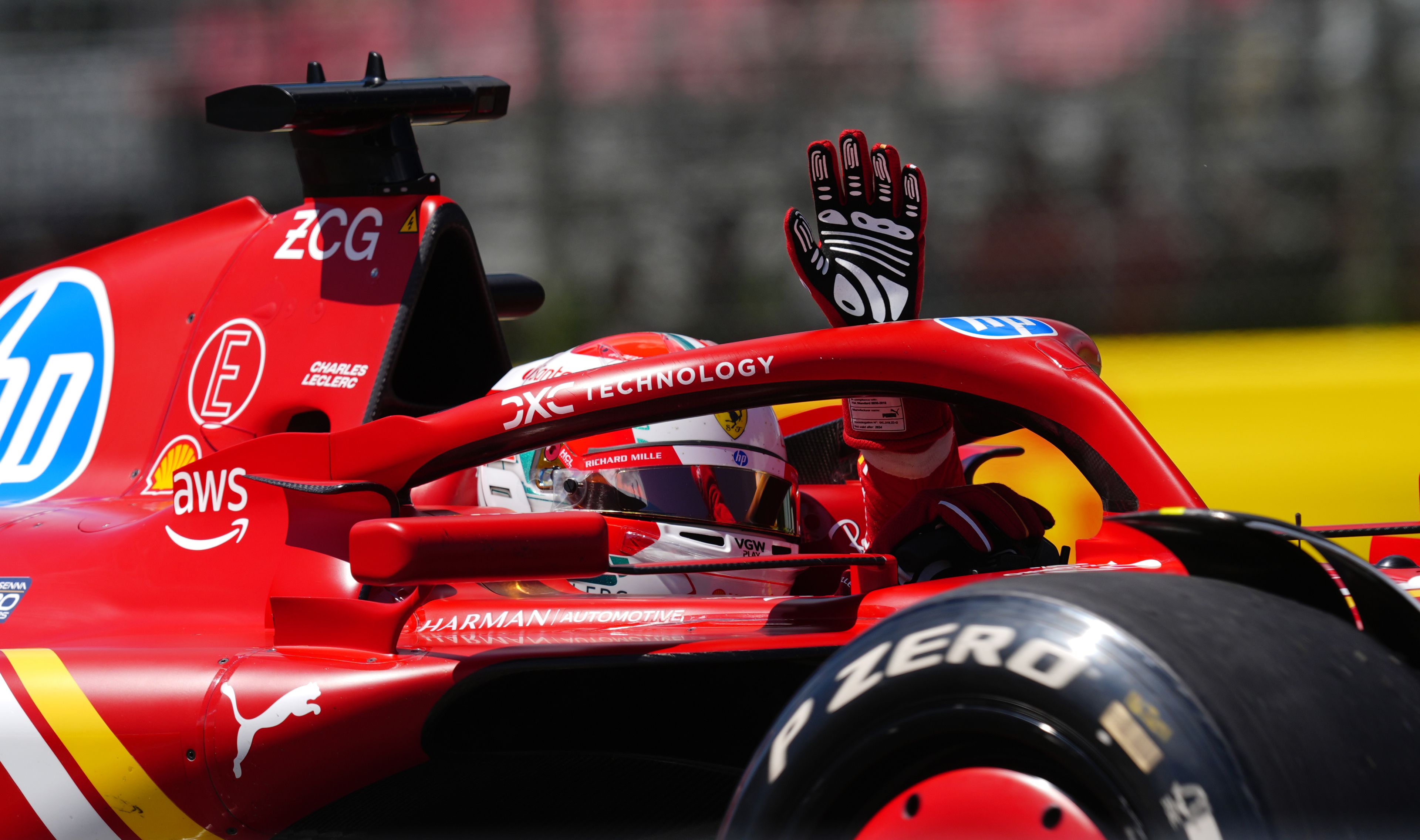 F1-hírek: Leclerc a második szabadedzést is behúzta