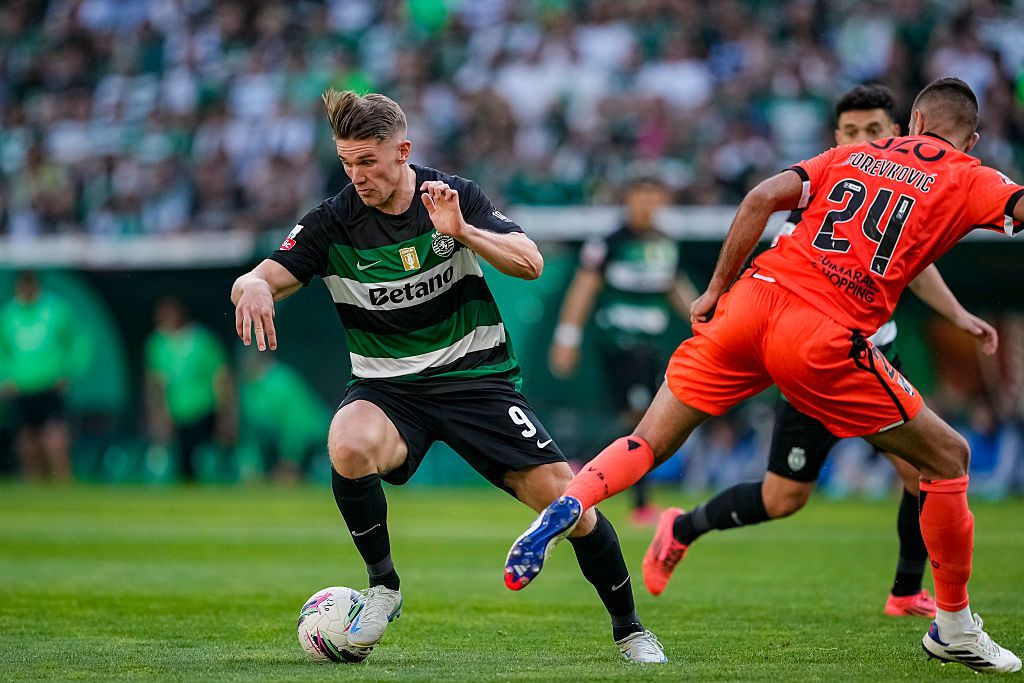 Az utolsó fordulóban dőlt el, Viktor Gyökeresék nyerték a portugál bajnokságot