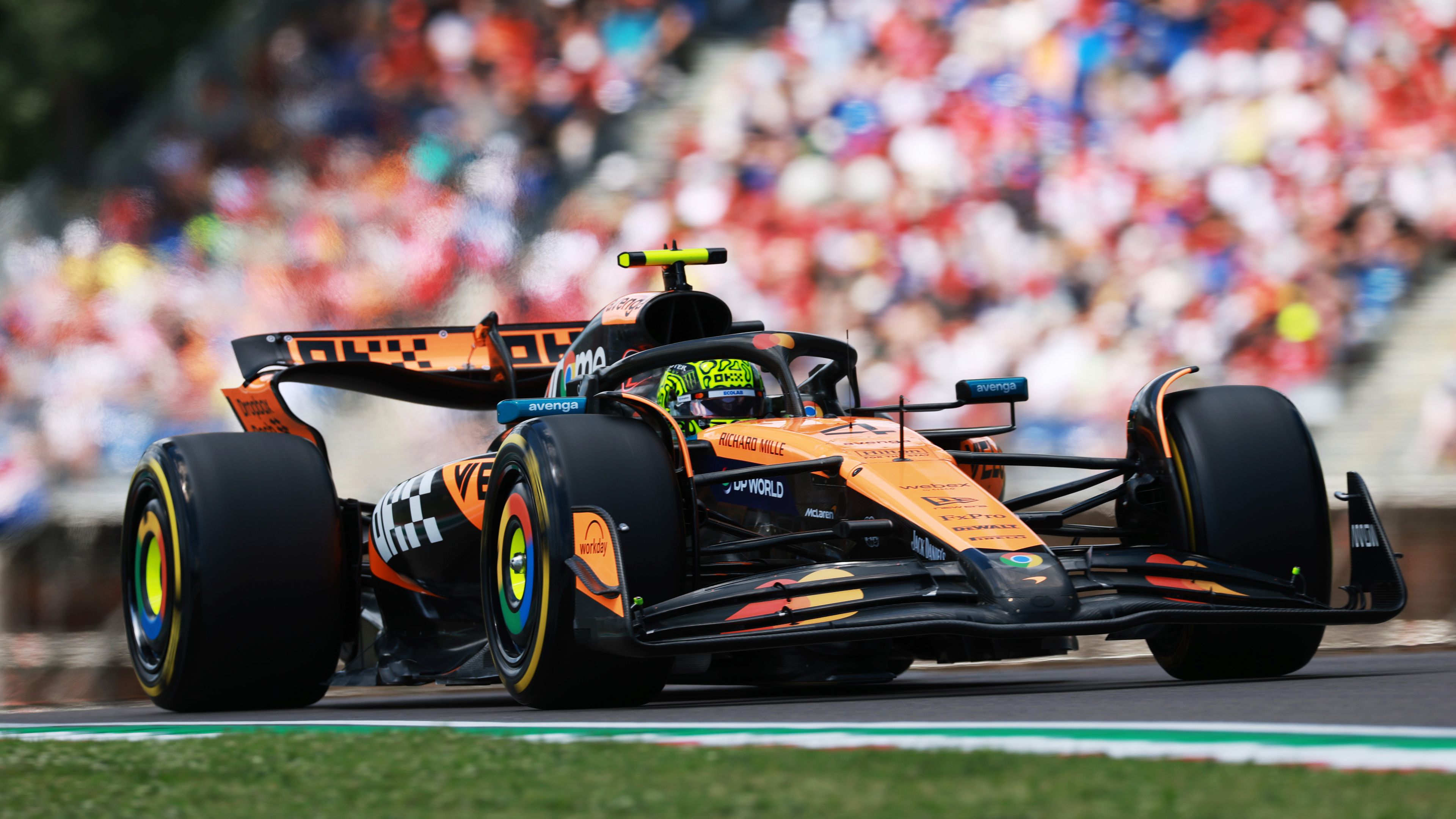 A harmadik szabadedzésen is a két McLaren volt a leggyorsabb