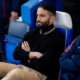Rúben Amorim: Semmi sem fog változni ebben a szezonban