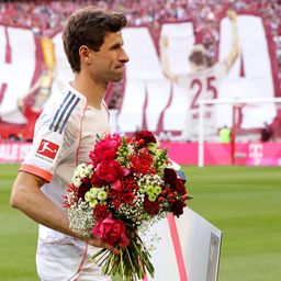A végső búcsú: Thomas Müller utoljára lép pályára Bayern München-mezben