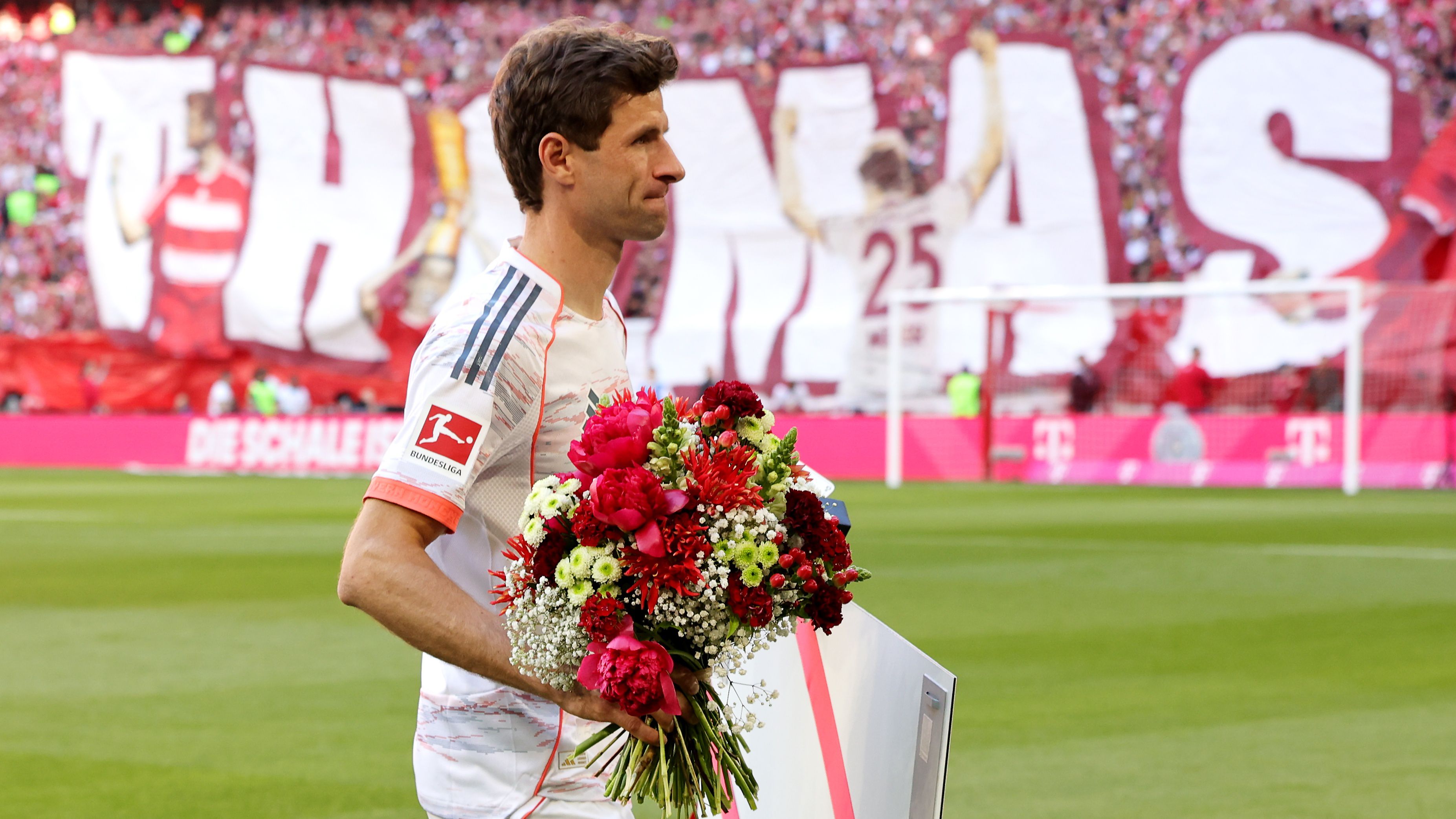 A végső búcsú: Thomas Müller utoljára lép pályára Bayern München-mezben