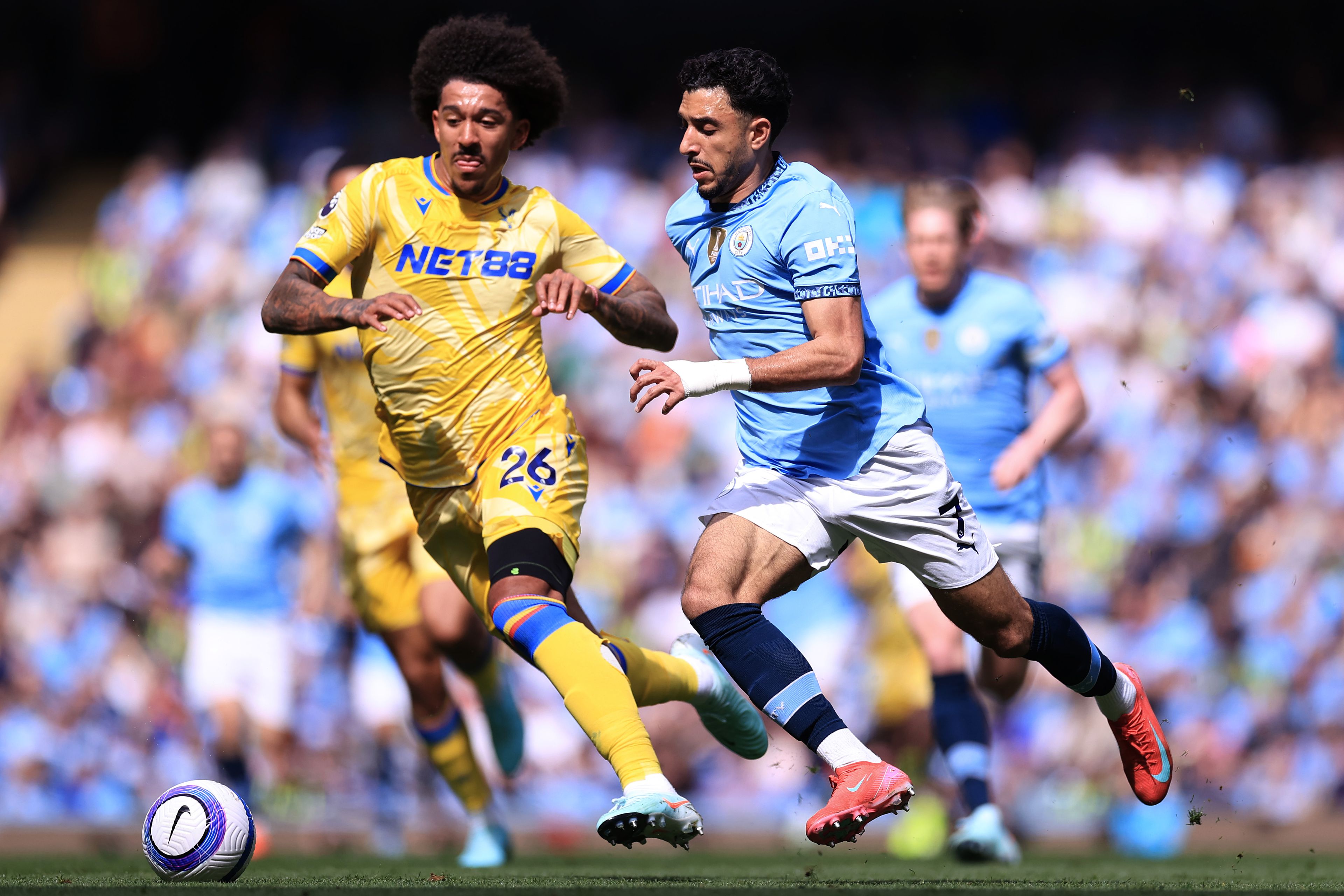 Az FA-kupa trófeája a tét a Wembleyben (Fotó: Getty Images)