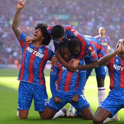 Ismét elbukta az FA-kupa-döntőt a Man. City; történelmet írt a Crystal Palace