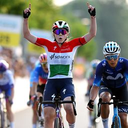 Óriási siker, Vas Kata Blanka először nyert World Tour-versenyt – videóval