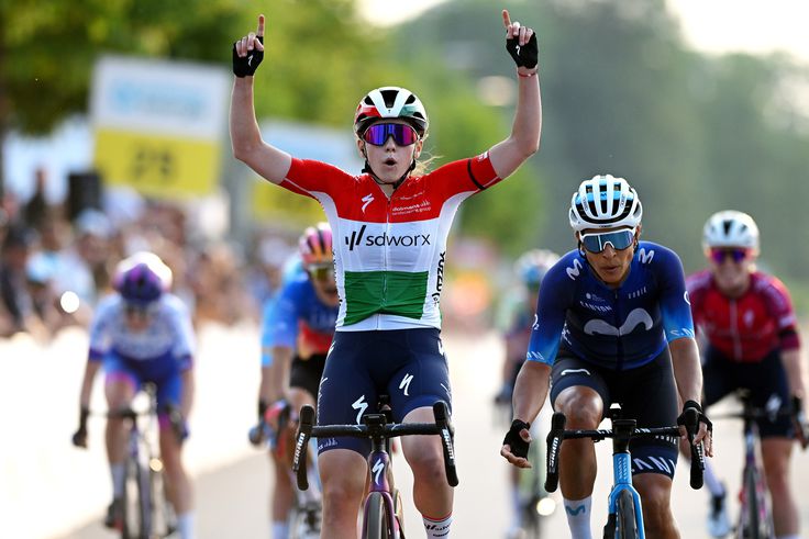 Óriási siker, Vas Kata Blanka először nyert World Tour-versenyt – videóval