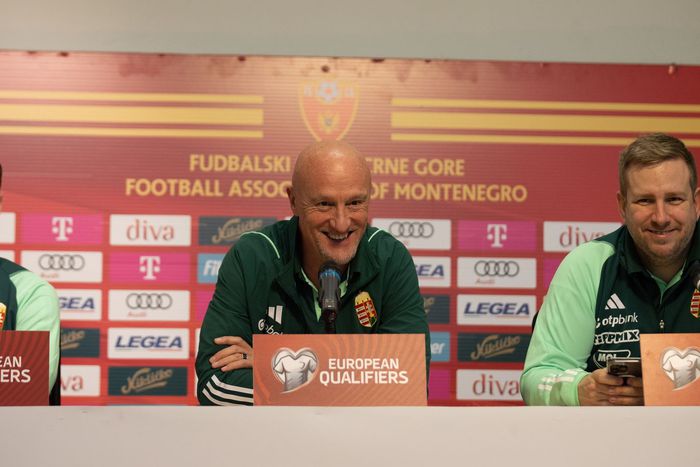 Megérkezett Podgoricába a magyar válogatott