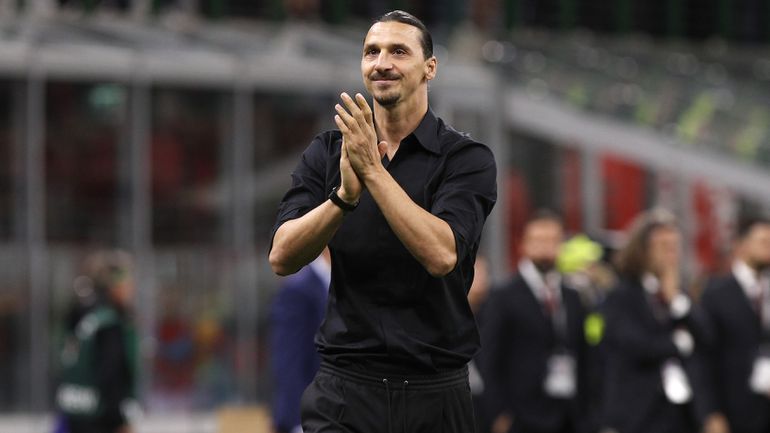 Zlatan Ibrahimovic elköszönt a futballtól