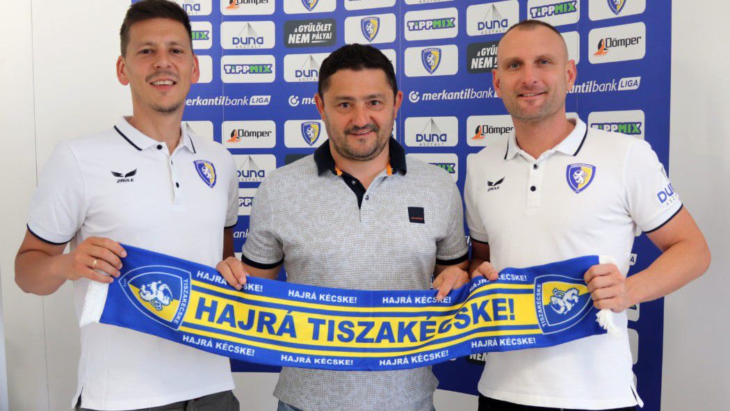 Gera Zoltán korábbi segítője a Tiszakécske új vezetőedzője