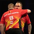 Van Gerwen nélkül a hollandok az első meccsükön kiestek a vb-n