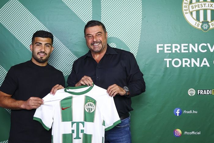 A Ferencváros bejelentette Mohammad Abu Fani szerződtetését