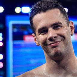 Holló Balázs olimpia szintet úszott 400 méter vegyesen