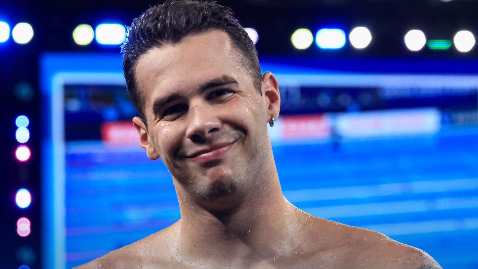 Holló Balázs olimpia szintet úszott 400 méter vegyesen (Fotó: MÚSZ)