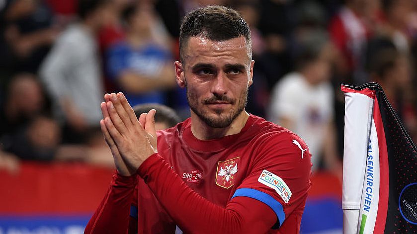 Vége a szerb játékos Európa-bajnokságának – sajtóértesülés