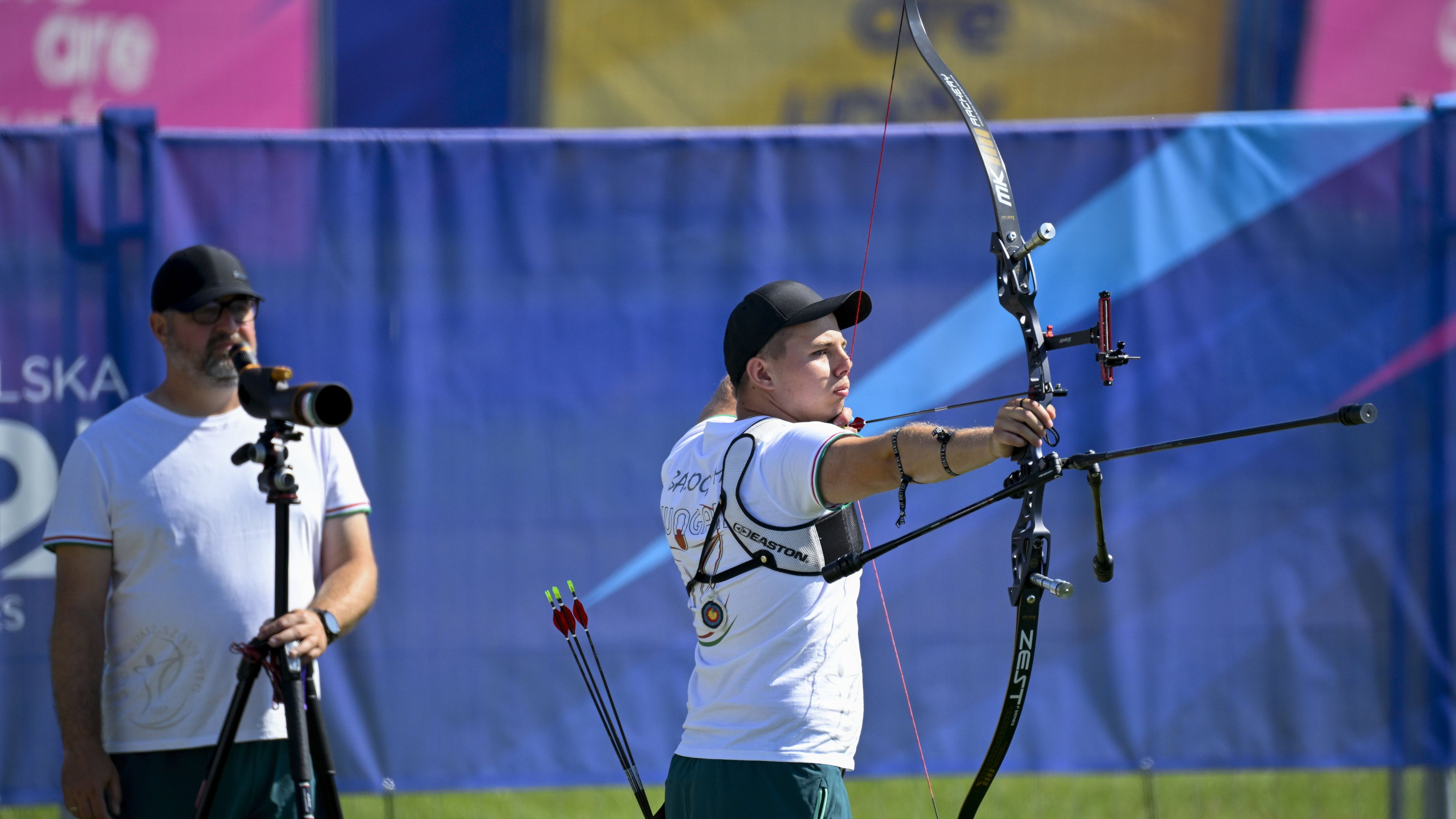 Balogh Mátyás nem jutott ki az olimpiára (Fotó: MTI/Czeglédi Zsolt)