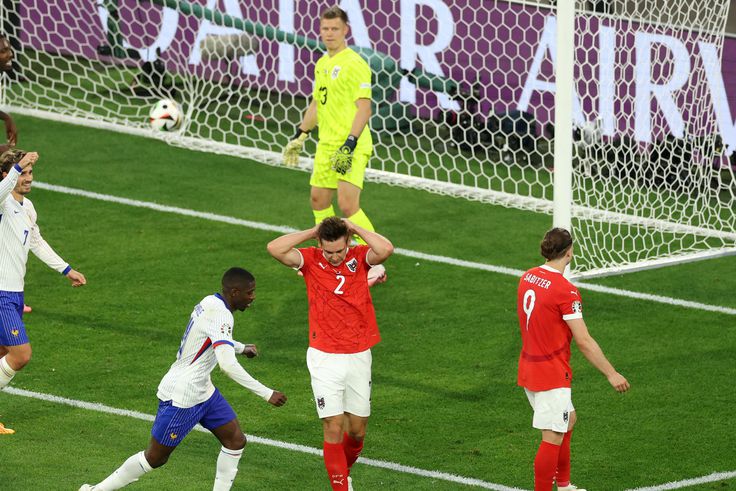 Vége: öngóllal nyertek a franciák Ausztria ellen
