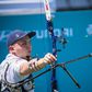 Balogh Mátyás a nyolcaddöntőben az íjászok utolsó kvótaszerző versenyén