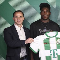 Ghánai középpályást igazolt a Ferencváros – hivatalos
