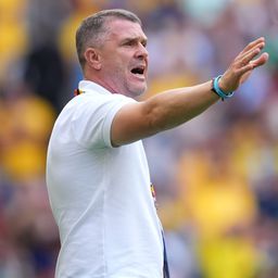 Rebrov a románok elleni 0–3 után: Senki sem számított erre az eredményre